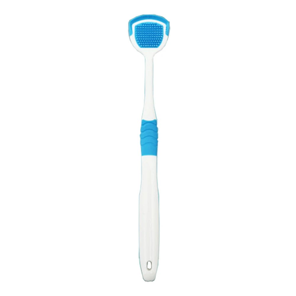 Silicone Tongue Cleaners Set - Fresh Breath Tool for Oral Hygiene - Fleur de Luxe