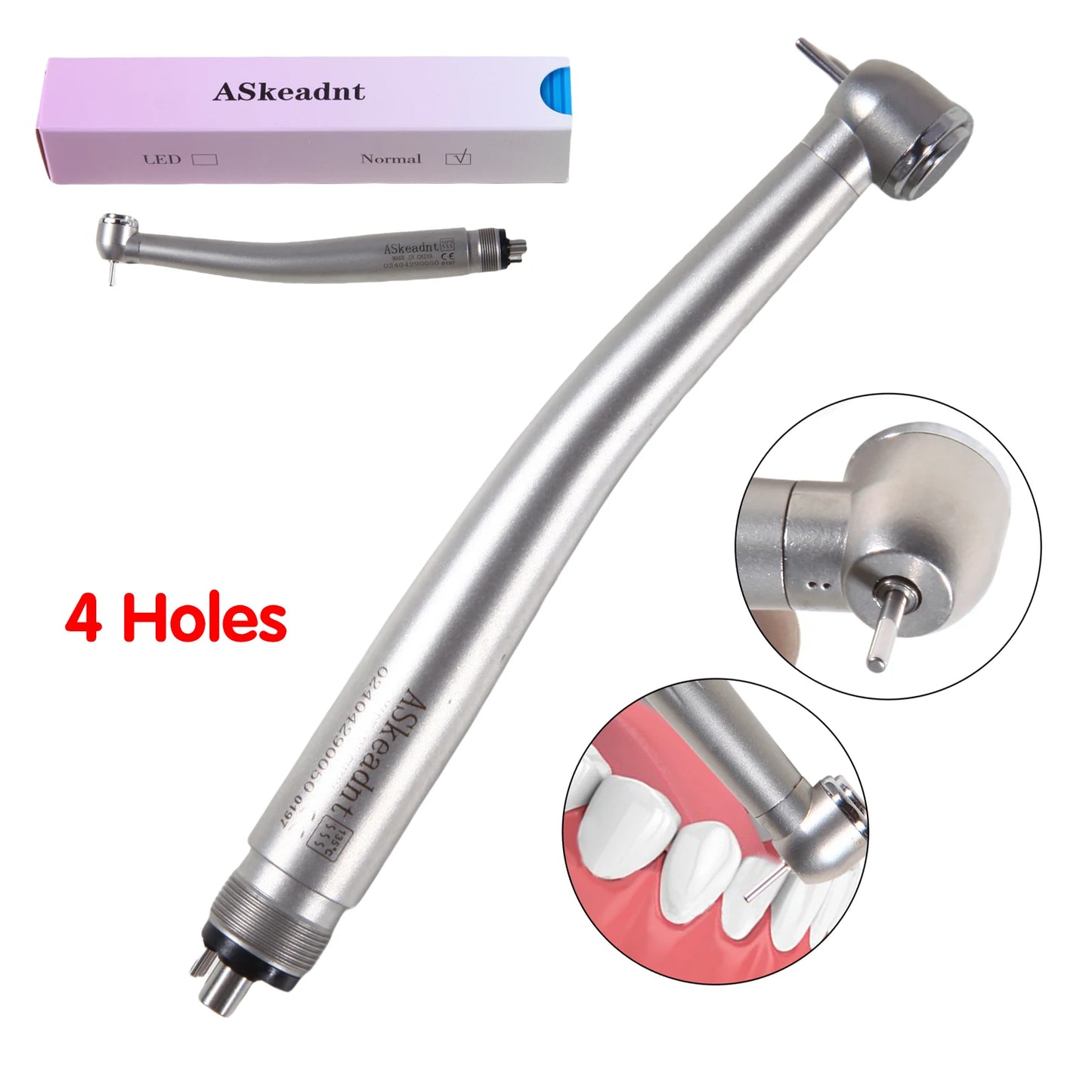 Promotion price! Dental NSK Pana - Max Style High - Speed Handpiece Single Water Spray Air Turbine 2/4 Holes Push Button Askeadent - Fleur de Luxe