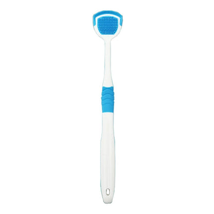 Silicone Tongue Cleaners Set - Fresh Breath Tool for Oral Hygiene - Fleur de Luxe