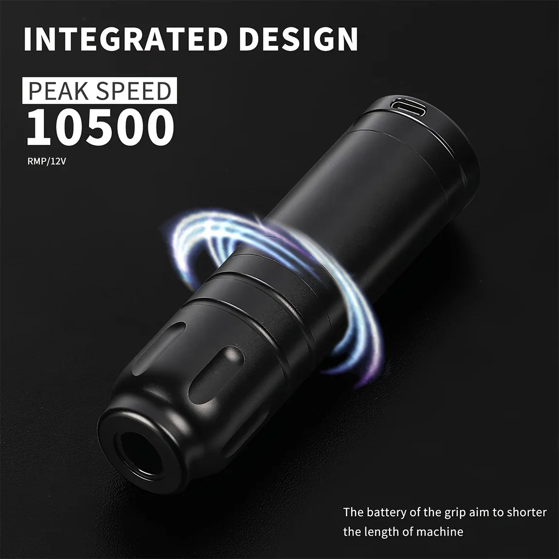 Wireless Tattoo Pen Machine: Long Battery Life, Portable & Powerful - Fleur de Luxe