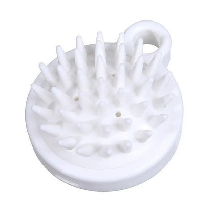 Silicone Scalp Massage Brush - Clean, Massage, & Style Hair with ease! - Fleur de Luxe