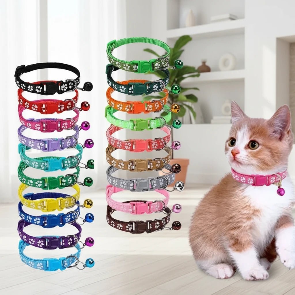 Adorable Mini Bell Collar – Perfect for Holiday Parties & Christmas Photoshoots - Fleur de Luxe