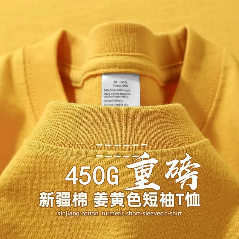 High Quality 100% Cotton Unisex White Tee shirts - Summer Essential for Men - Fleur de Luxe