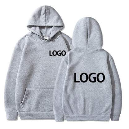 Customized Printed Men Women Hoodie Loose Casual Clothing Fashion Long Sleeve Hooded Pullover Personality Streetwear Sweatshirts - Fleur de Luxe