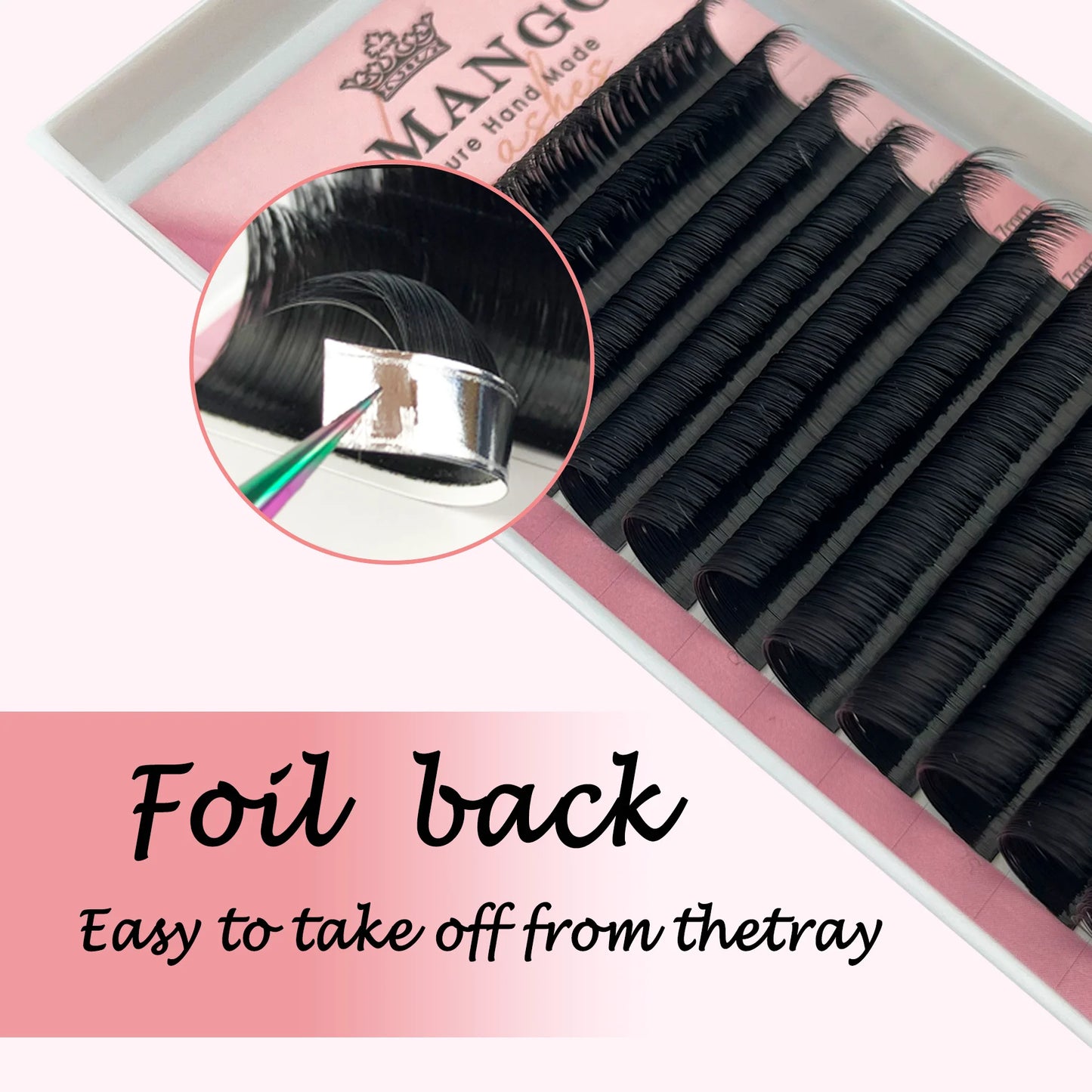 Comango Fast Bloom Easy Fan Lashes - Soft Natural Volume - Fleur de Luxe