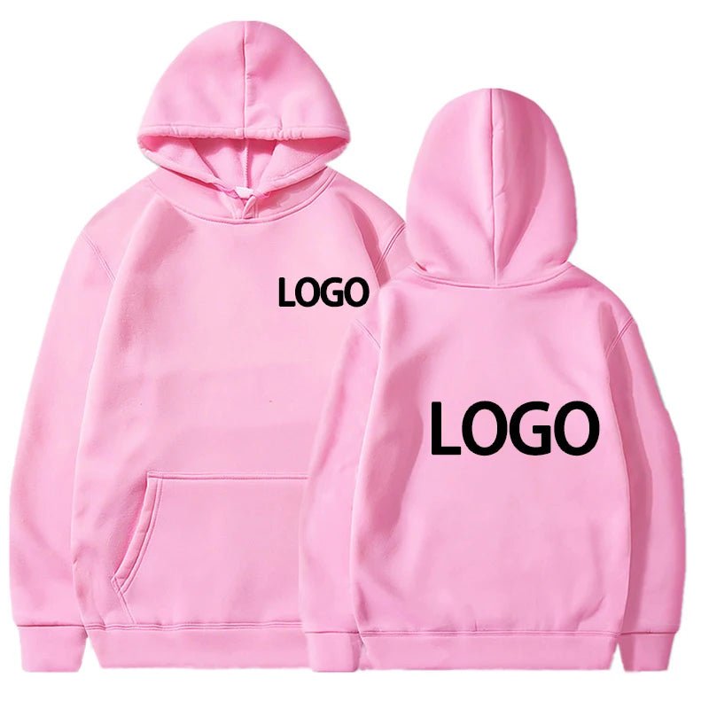 Customized Printed Men Women Hoodie Loose Casual Clothing Fashion Long Sleeve Hooded Pullover Personality Streetwear Sweatshirts - Fleur de Luxe