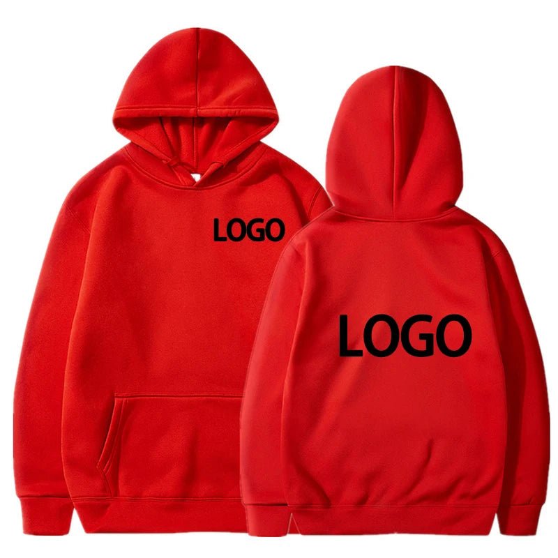 Customized Printed Men Women Hoodie Loose Casual Clothing Fashion Long Sleeve Hooded Pullover Personality Streetwear Sweatshirts - Fleur de Luxe