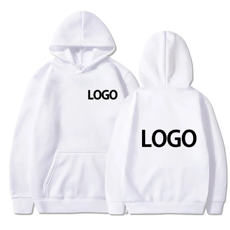 Customized Printed Men Women Hoodie Loose Casual Clothing Fashion Long Sleeve Hooded Pullover Personality Streetwear Sweatshirts - Fleur de Luxe