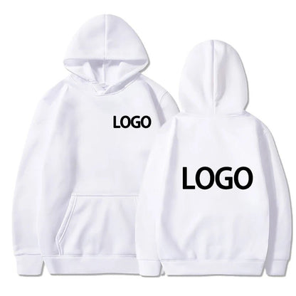 Customized Printed Men Women Hoodie Loose Casual Clothing Fashion Long Sleeve Hooded Pullover Personality Streetwear Sweatshirts - Fleur de Luxe
