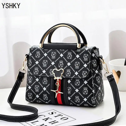 New women bags handbag for women 2025 shoulder bag female handbags fashion crossbody luxury bags shoulder bag - Fleur de Luxe