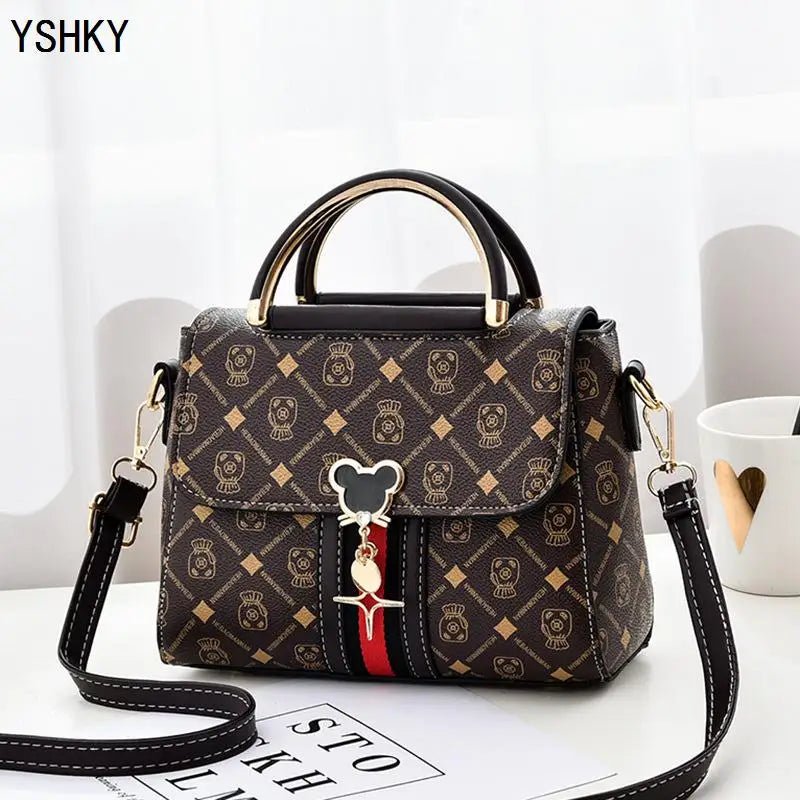 New women bags handbag for women 2025 shoulder bag female handbags fashion crossbody luxury bags shoulder bag - Fleur de Luxe
