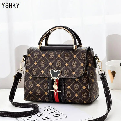 New women bags handbag for women 2025 shoulder bag female handbags fashion crossbody luxury bags shoulder bag - Fleur de Luxe
