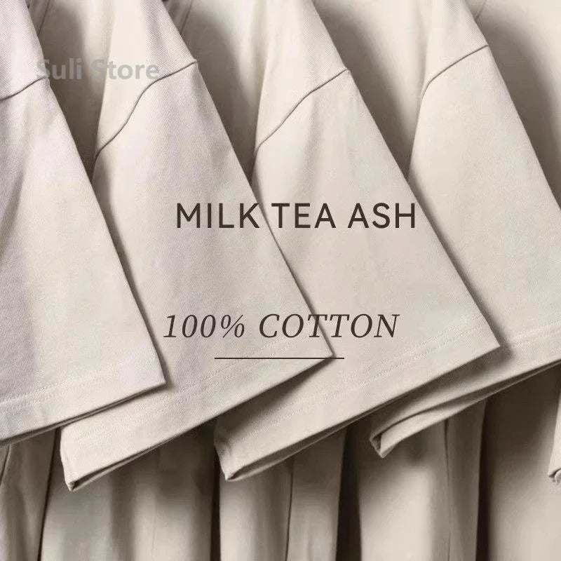 High Quality 100% Cotton Unisex White Tee shirts - Summer Essential for Men - Fleur de Luxe