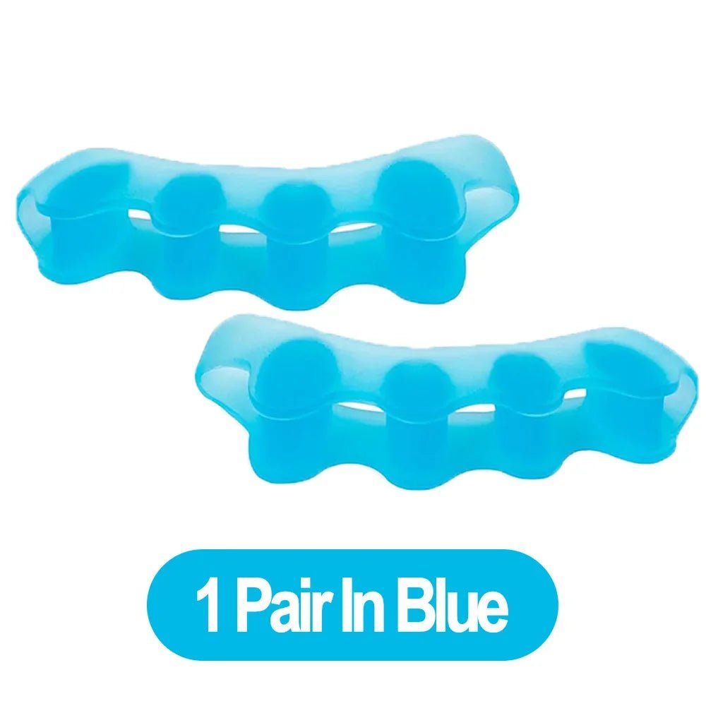 Silicone Toe Separator Bunion Corrector - Foot Care Tool - Fleur de Luxe