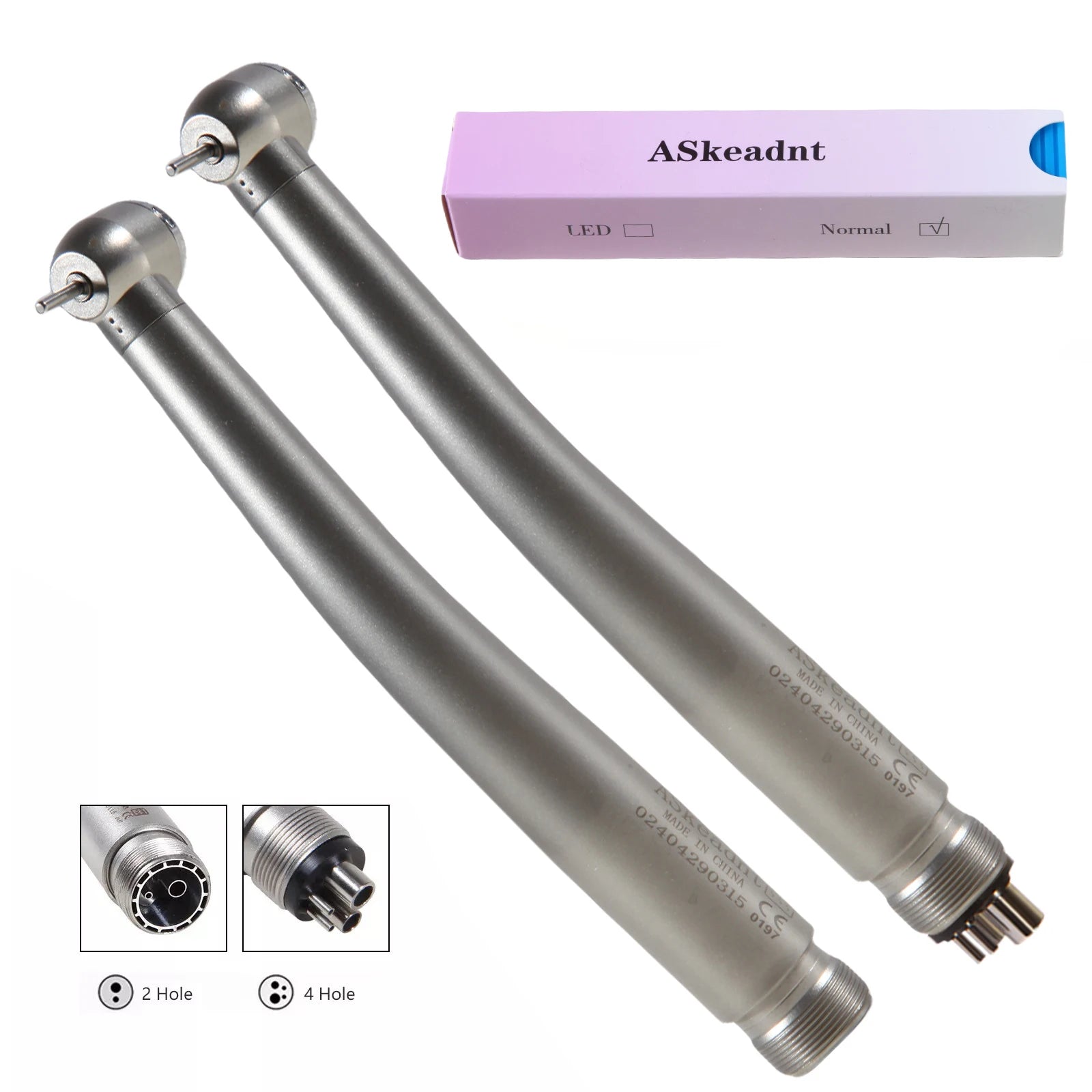 Promotion price! Dental NSK Pana - Max Style High - Speed Handpiece Single Water Spray Air Turbine 2/4 Holes Push Button Askeadent - Fleur de Luxe