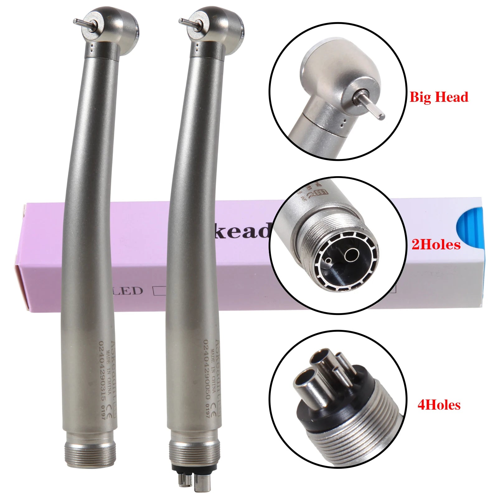 Promotion price! Dental NSK Pana - Max Style High - Speed Handpiece Single Water Spray Air Turbine 2/4 Holes Push Button Askeadent - Fleur de Luxe