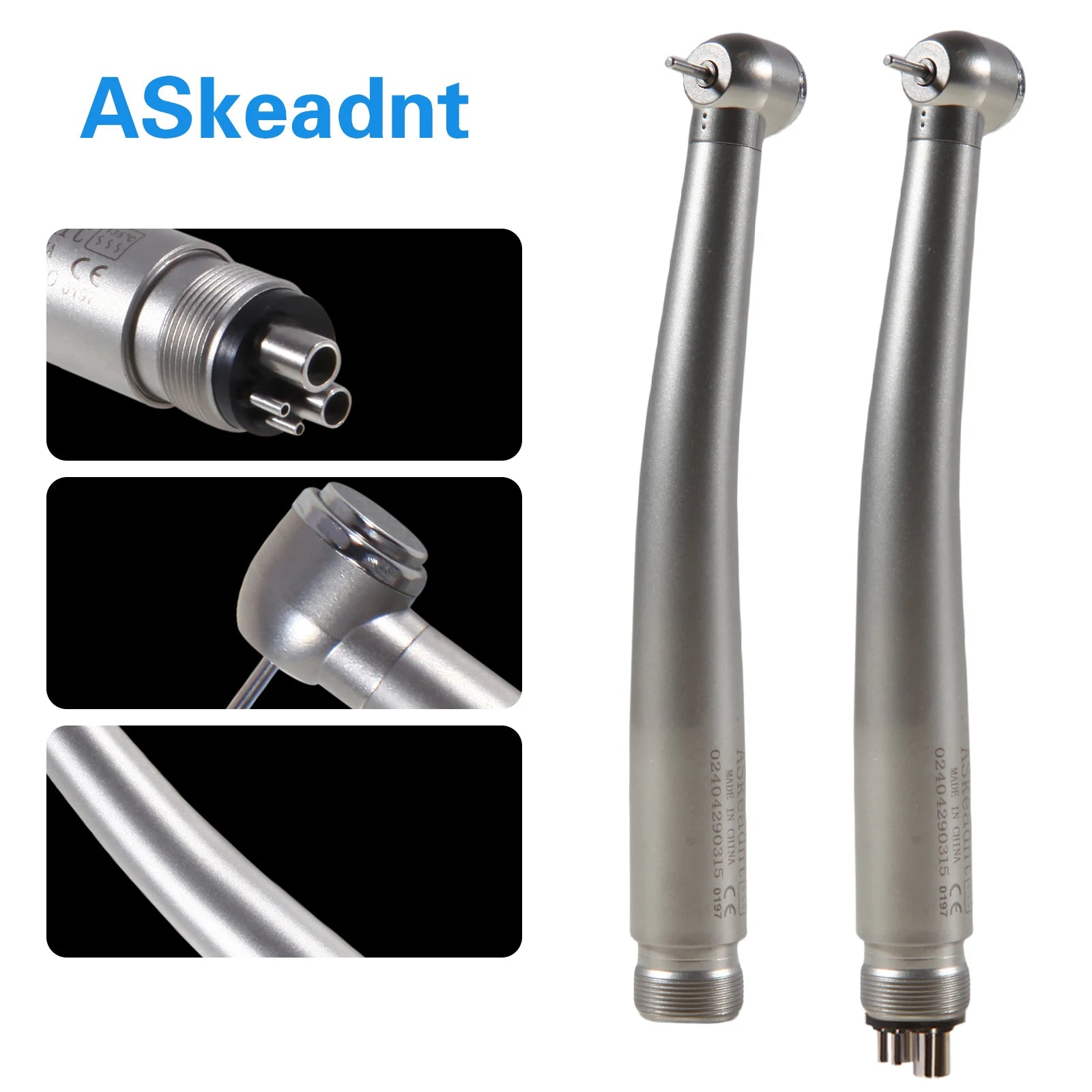 Promotion price! Dental NSK Pana - Max Style High - Speed Handpiece Single Water Spray Air Turbine 2/4 Holes Push Button Askeadent - Fleur de Luxe