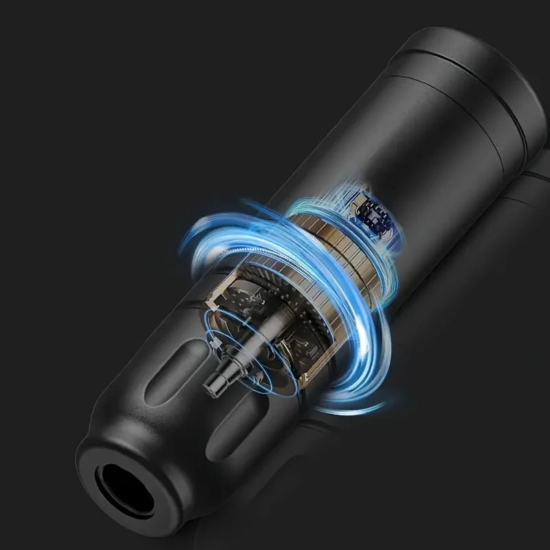 Wireless Tattoo Pen Machine: Long Battery Life, Portable & Powerful - Fleur de Luxe