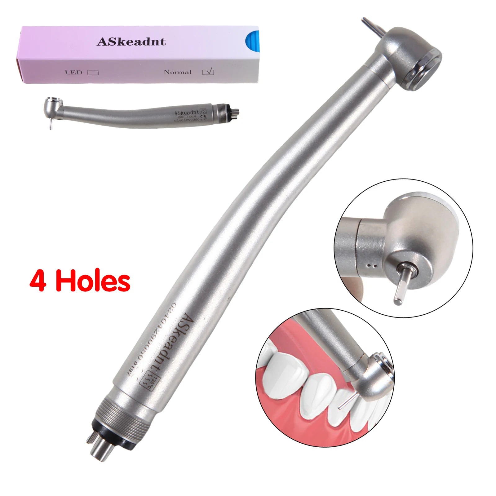 Promotion price! Dental NSK Pana - Max Style High - Speed Handpiece Single Water Spray Air Turbine 2/4 Holes Push Button Askeadent - Fleur de Luxe