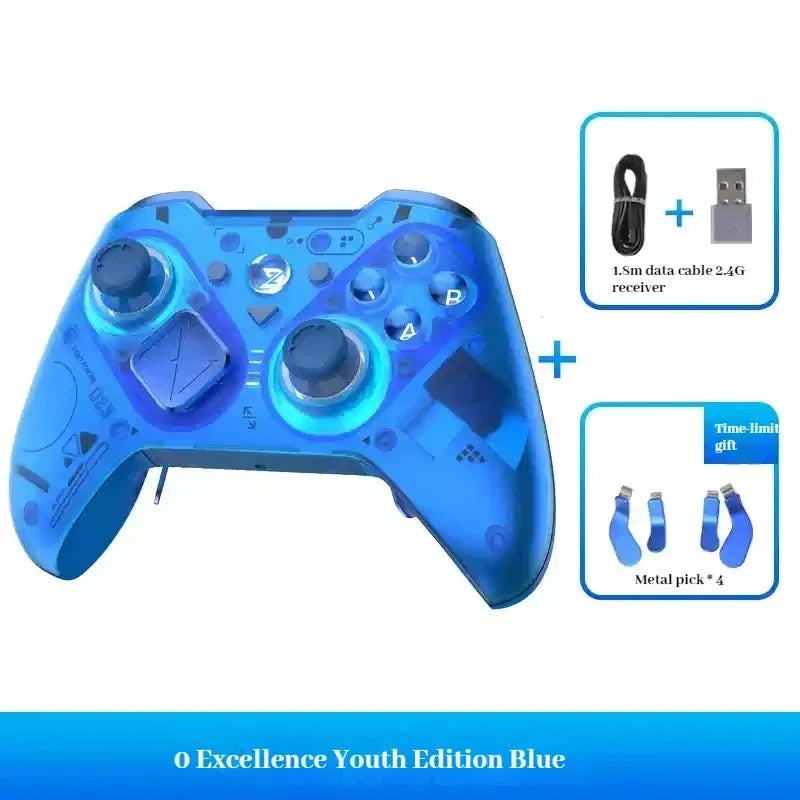 Elite Modular RGB Steam Machine Gaming Controller – Wireless for PC, Switch, Mobile & TV