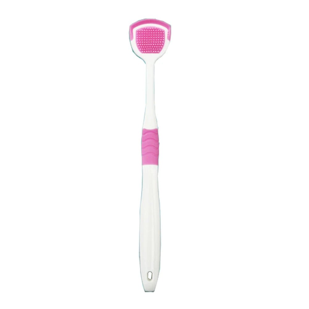 Silicone Tongue Cleaners Set - Fresh Breath Tool for Oral Hygiene - Fleur de Luxe