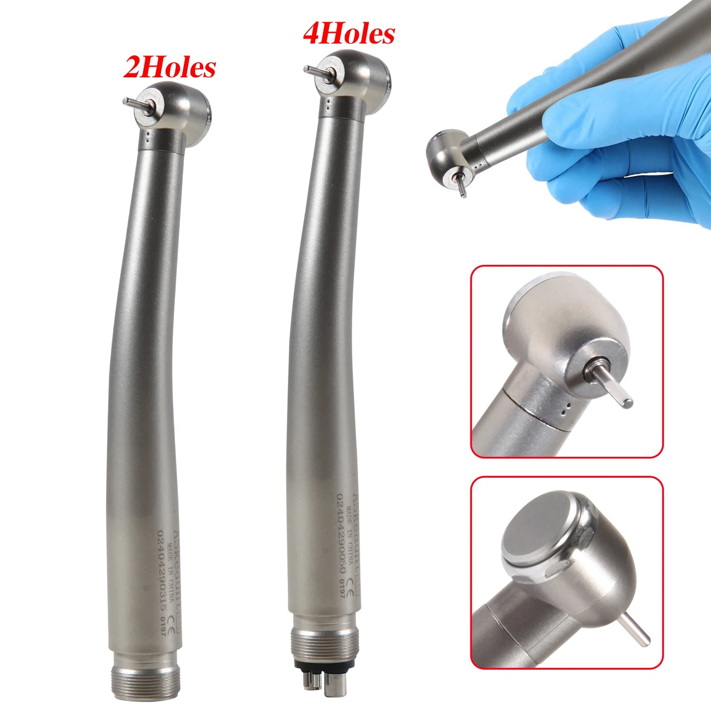 Promotion price! Dental NSK Pana - Max Style High - Speed Handpiece Single Water Spray Air Turbine 2/4 Holes Push Button Askeadent - Fleur de Luxe