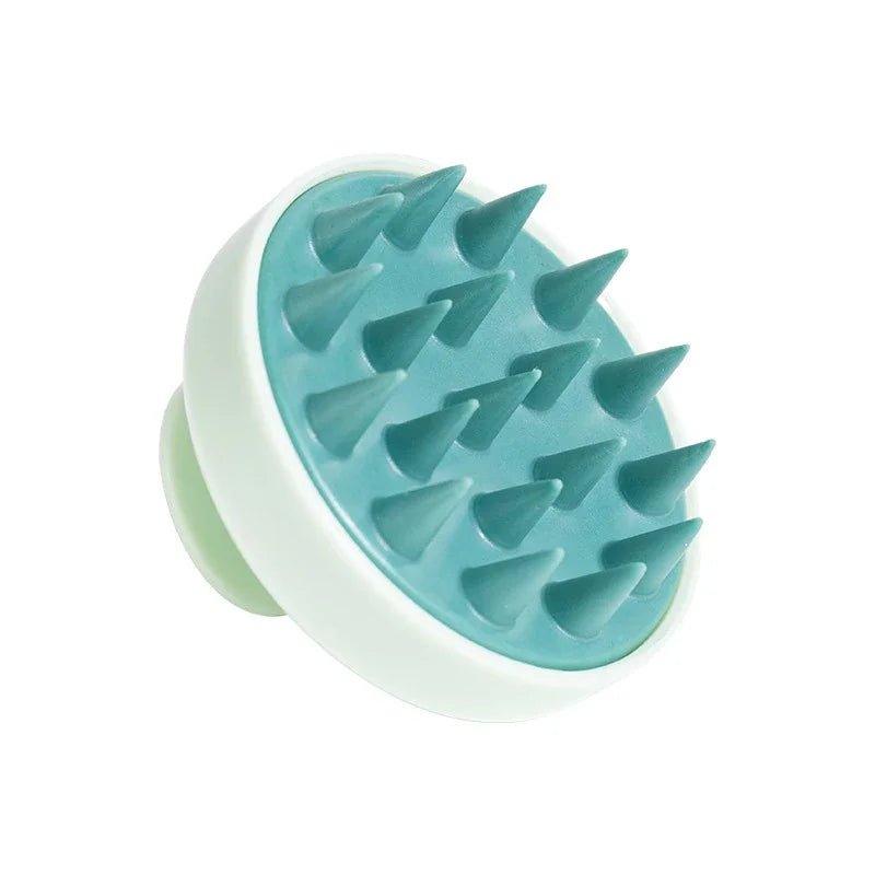 Silicone Scalp Massage Brush - Clean, Massage, & Style Hair with ease! - Fleur de Luxe