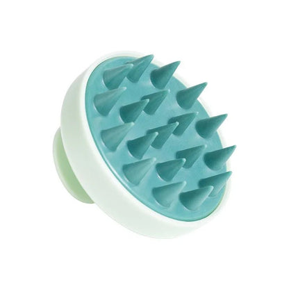 Silicone Scalp Massage Brush - Clean, Massage, & Style Hair with ease! - Fleur de Luxe