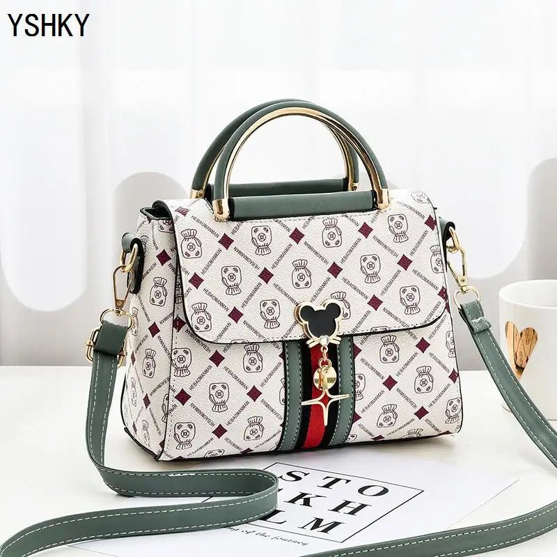 New women bags handbag for women 2025 shoulder bag female handbags fashion crossbody luxury bags shoulder bag - Fleur de Luxe
