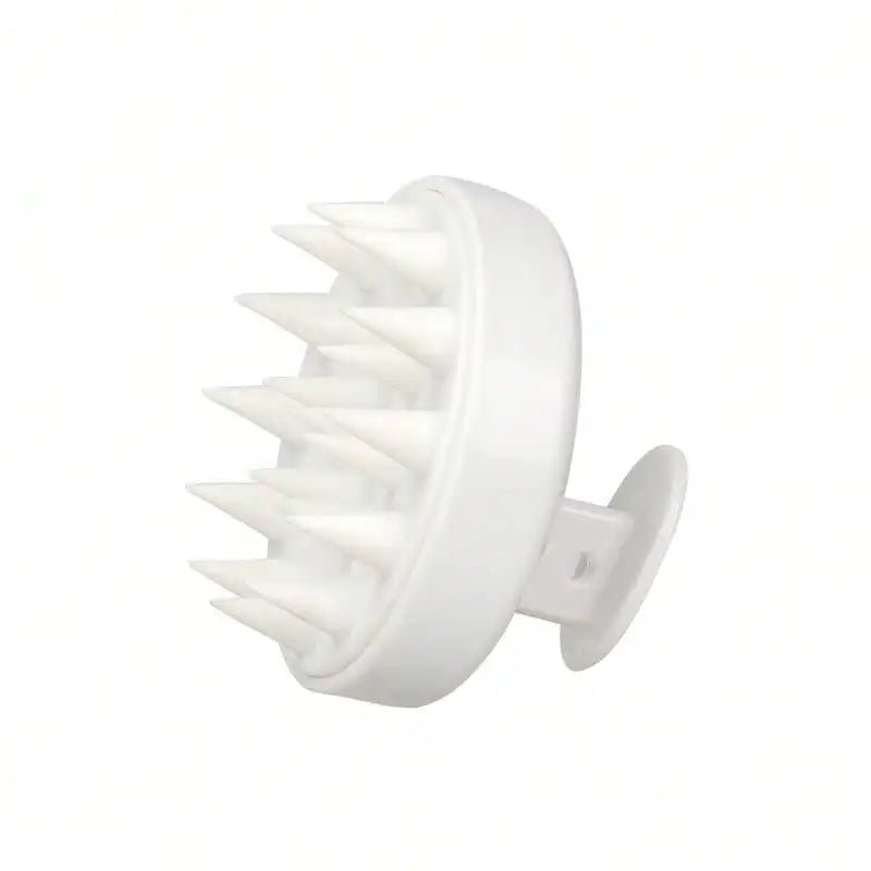 Silicone Scalp Massage Brush - Clean, Massage, & Style Hair with ease! - Fleur de Luxe
