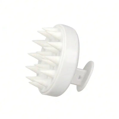 Silicone Scalp Massage Brush - Clean, Massage, & Style Hair with ease! - Fleur de Luxe