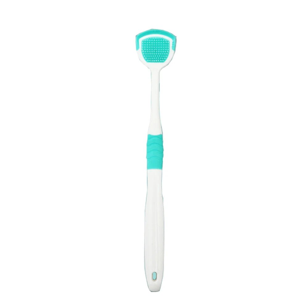 Silicone Tongue Cleaners Set - Fresh Breath Tool for Oral Hygiene - Fleur de Luxe