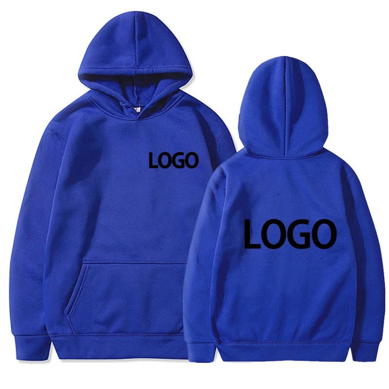 Customized Printed Men Women Hoodie Loose Casual Clothing Fashion Long Sleeve Hooded Pullover Personality Streetwear Sweatshirts - Fleur de Luxe
