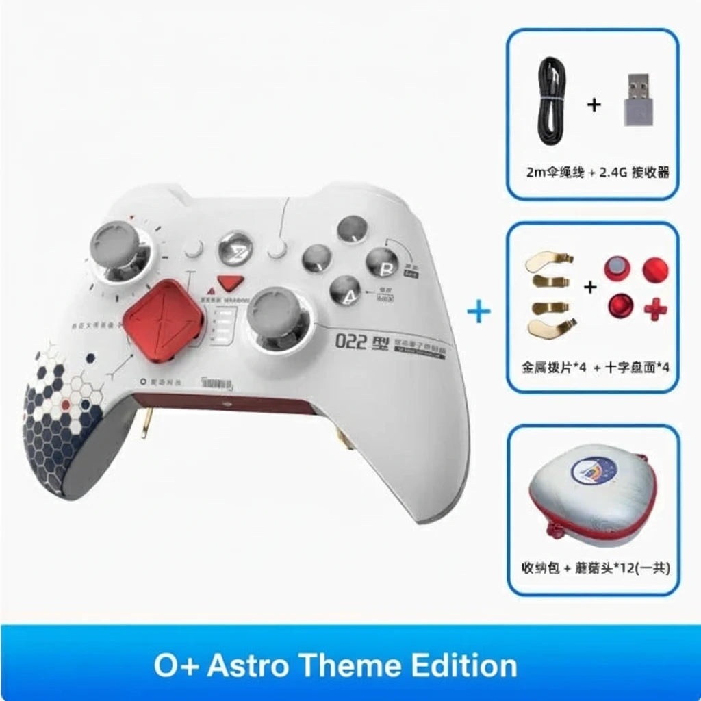 Elite Modular RGB Steam Machine Gaming Controller – Wireless for PC, Switch, Mobile & TV