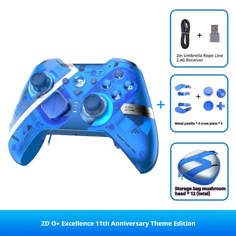 Elite Modular RGB Steam Machine Gaming Controller – Wireless for PC, Switch, Mobile & TV