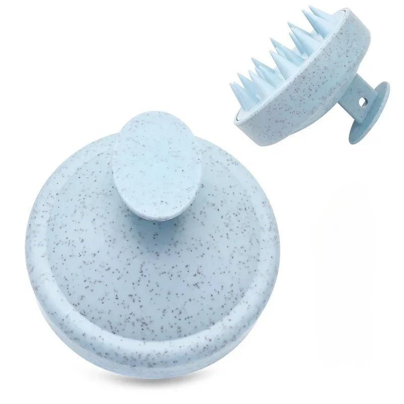 Silicone Scalp Massage Brush - Clean, Massage, & Style Hair with ease! - Fleur de Luxe