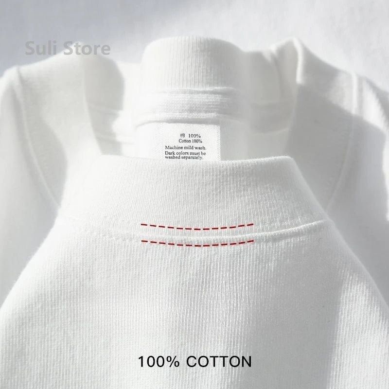 High Quality 100% Cotton Unisex White Tee shirts - Summer Essential for Men - Fleur de Luxe