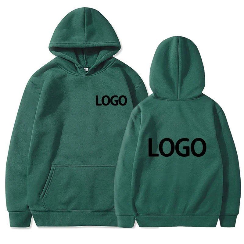 Customized Printed Men Women Hoodie Loose Casual Clothing Fashion Long Sleeve Hooded Pullover Personality Streetwear Sweatshirts - Fleur de Luxe