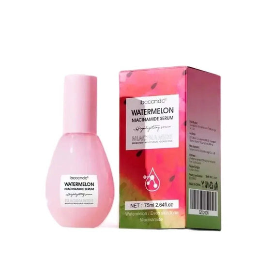 Watermelon Niacinamide Anti-aging Serum - Skin Brightening & Moisturizing Care - Fleur de Luxe