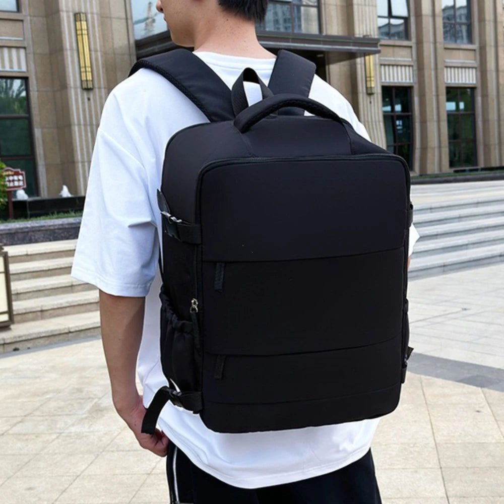 Airline Approved Carry - On Backpack | 180° Opening, Lightweight & Laptop Ready. - Fleur de Luxe