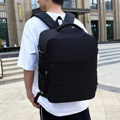 Airline Approved Carry - On Backpack | 180° Opening, Lightweight & Laptop Ready. - Fleur de Luxe