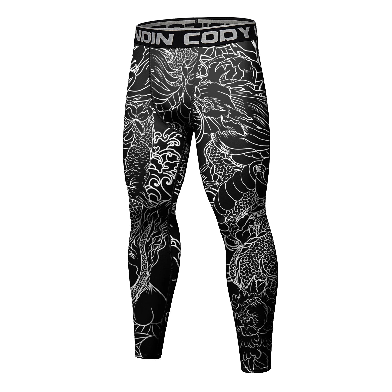 Men Tracksuit MMA No Gi Rashguard Jiu Jitsu T-shirt+Pants Boxing Jerseys Set BJJ Muay Thai Shorts Compression Legging Sportsuit - Fleur de Luxe