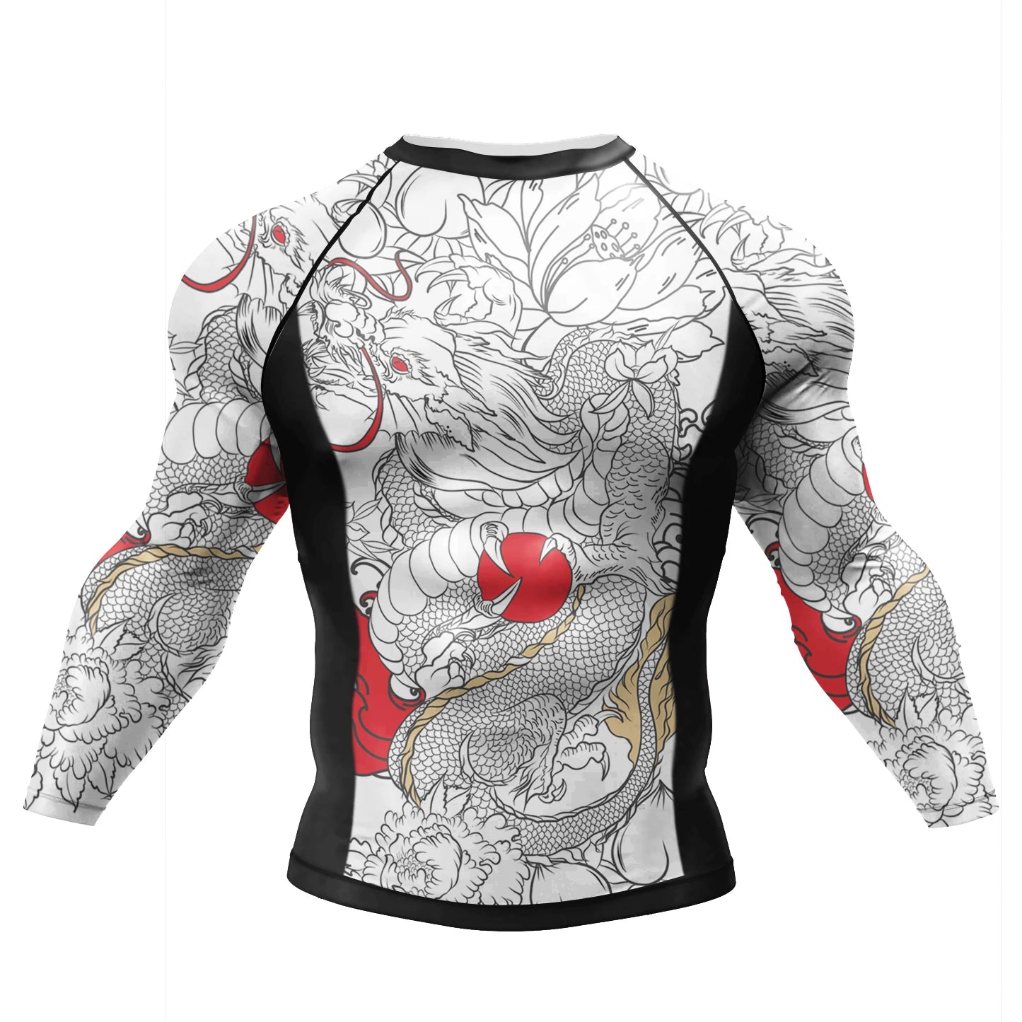 Men Tracksuit MMA No Gi Rashguard Jiu Jitsu T-shirt+Pants Boxing Jerseys Set BJJ Muay Thai Shorts Compression Legging Sportsuit - Fleur de Luxe