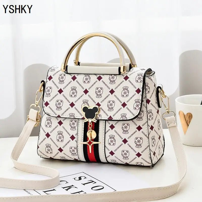 New women bags handbag for women 2025 shoulder bag female handbags fashion crossbody luxury bags shoulder bag - Fleur de Luxe