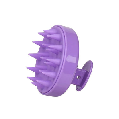 Silicone Scalp Massage Brush - Clean, Massage, & Style Hair with ease! - Fleur de Luxe