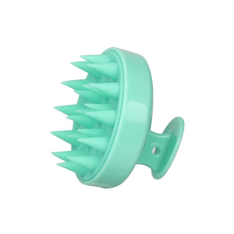 Silicone Scalp Massage Brush - Clean, Massage, & Style Hair with ease! - Fleur de Luxe