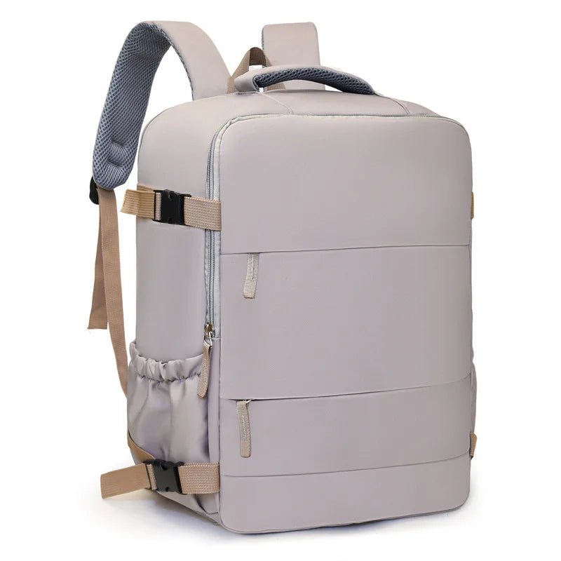 Airline Approved Carry - On Backpack | 180° Opening, Lightweight & Laptop Ready. - Fleur de Luxe