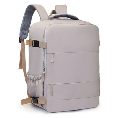 Airline Approved Carry - On Backpack | 180° Opening, Lightweight & Laptop Ready. - Fleur de Luxe