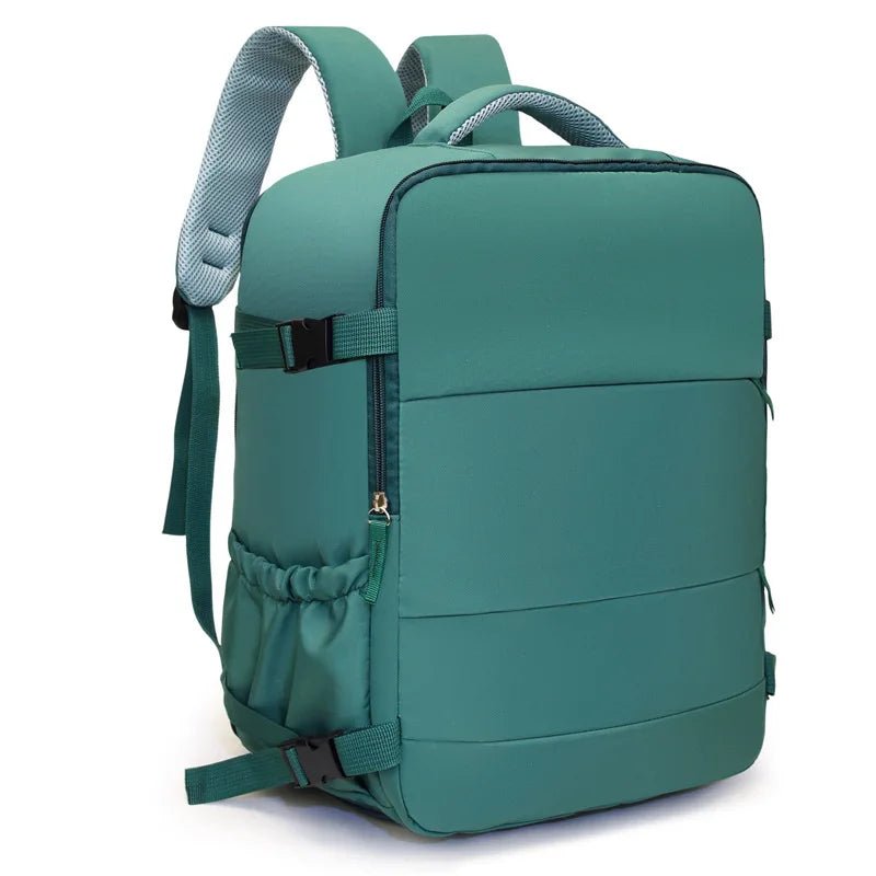 Airline Approved Carry - On Backpack | 180° Opening, Lightweight & Laptop Ready. - Fleur de Luxe