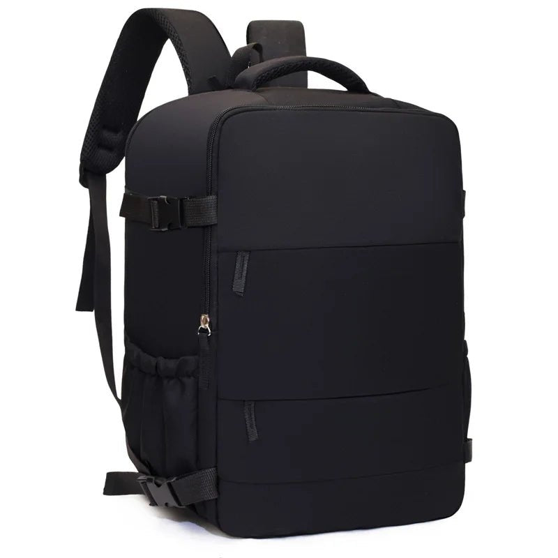 Airline Approved Carry - On Backpack | 180° Opening, Lightweight & Laptop Ready. - Fleur de Luxe